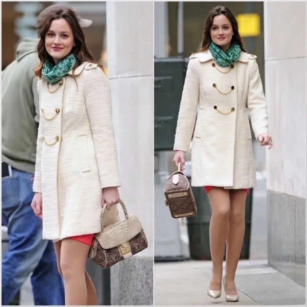 ASO BLAIR WALDORF MILLY OF NY COAT 8